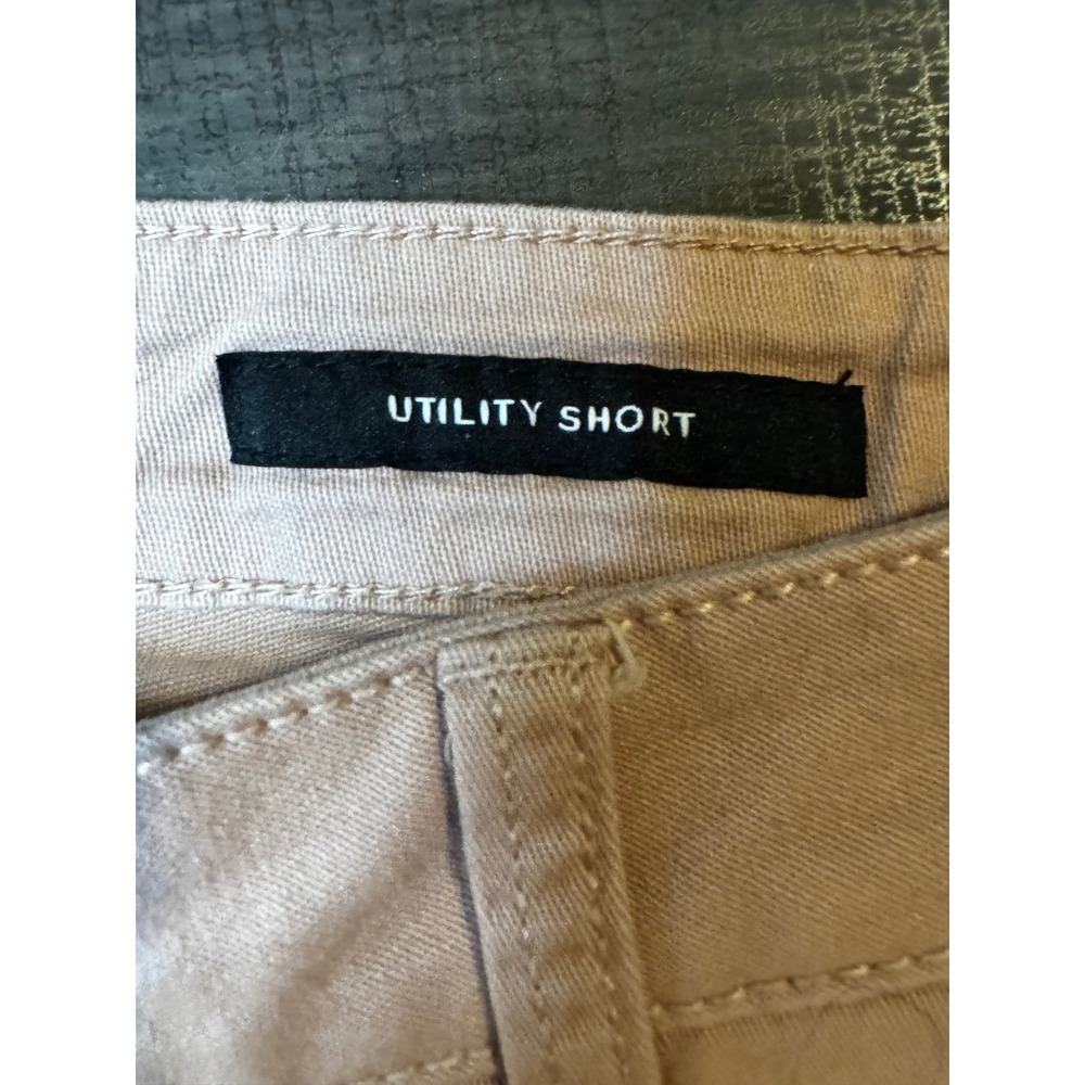 Jones New‎ York Womens Size 8 Utility Short PinkCasual High Rise Cuffed - Picture 3 of 6